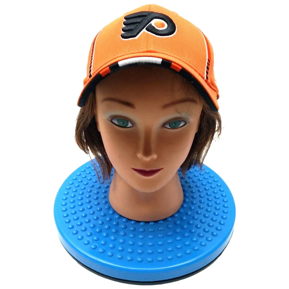 Philadelphia Flyer NHL Reebok Cap Hat Center Ice Collection Stretch FITMAX70 S/M